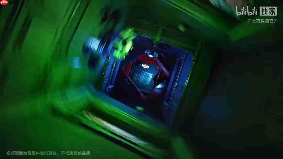 《七夜：救赎》实机预告！诺基亚经典恐怖游戏重生