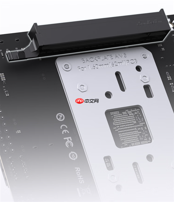 铭瑄B850BKB ITX迷你主板发布：显卡插在背面 清爽、满血