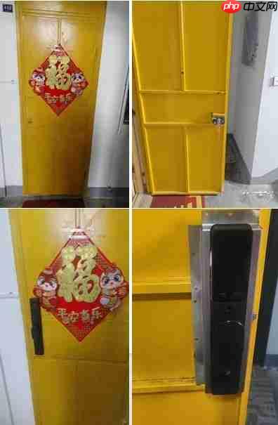 全场景安装！海尔给“老铁门”装好了智能锁