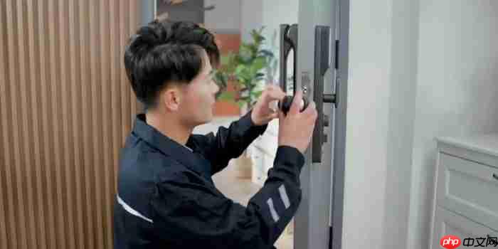 全场景安装！海尔给“老铁门”装好了智能锁