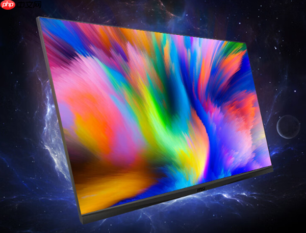 突破行业天花板！微星首款610Hz超高刷新率显示器补贴到手仅3999元