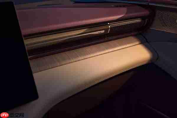 配60升大油箱 小鹏X9增程版内饰公开：全车用4.2米进口真木