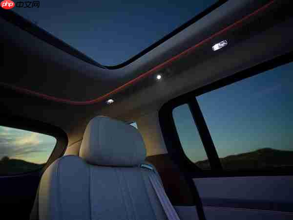 配60升大油箱 小鹏X9增程版内饰公开：全车用4.2米进口真木