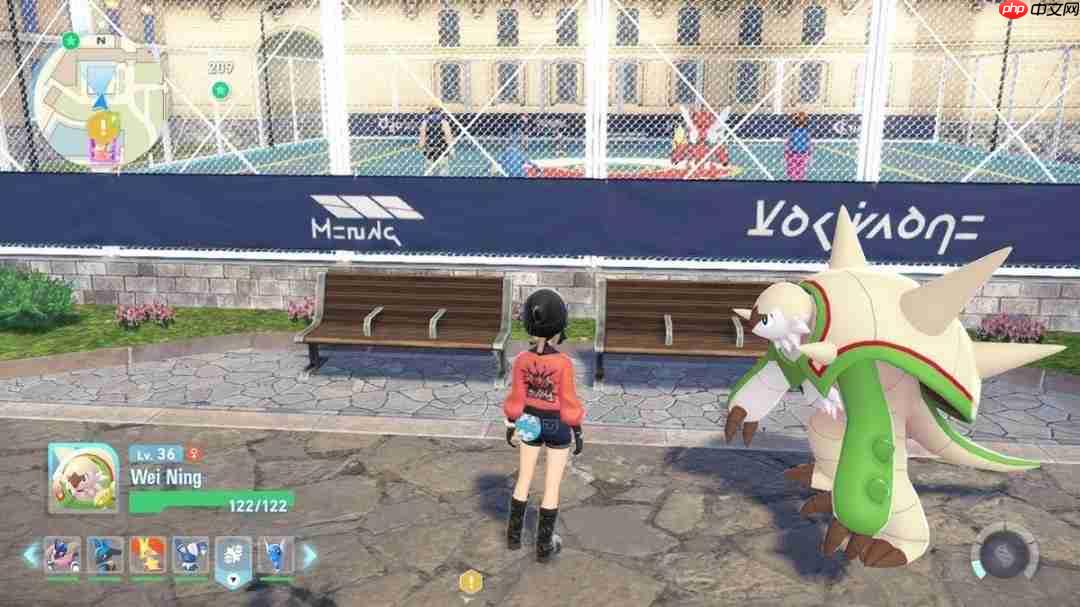 《宝可梦传说 Z-A》防流浪汉长椅引争议 游戏里也赶人？