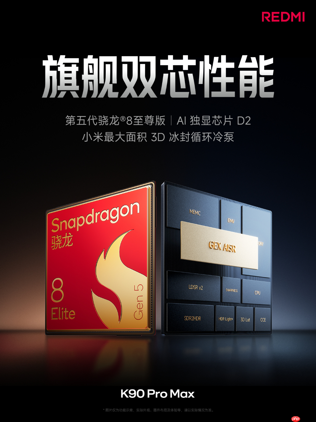 REDMI K90 Pro Max正式发布：第五代骁龙8至尊版+红米最强影像 3999元起！