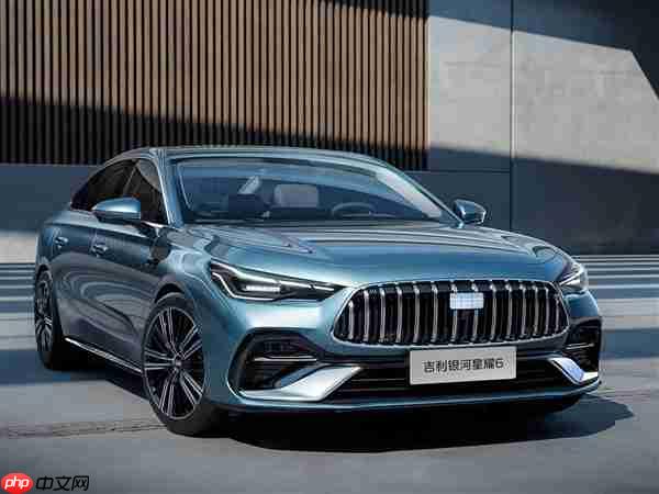 预售8.58万元起 银河星耀6月底上市：吉利又一款大杀器来了