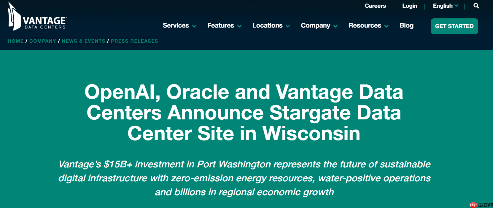 OpenAI、Oracle 再加码 AI 基建：150 亿美元 Lighthouse 园区启动建设