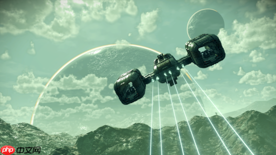 隆重推出……《无人深空：裂隙》