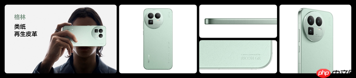 搭载理光GR影像系统，“街拍神器”真我GT8 Pro正式发布，3999元起