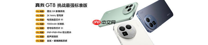 搭载理光GR影像系统，“街拍神器”真我GT8 Pro正式发布，3999元起