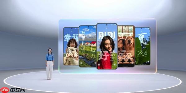 华为HarmonyOS 6问世 流畅度飙升40% AI功能再升级