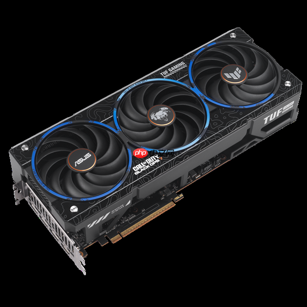 全球仅1000块！华硕推出9070 XT《使命召唤：黑色行动7》限量显卡