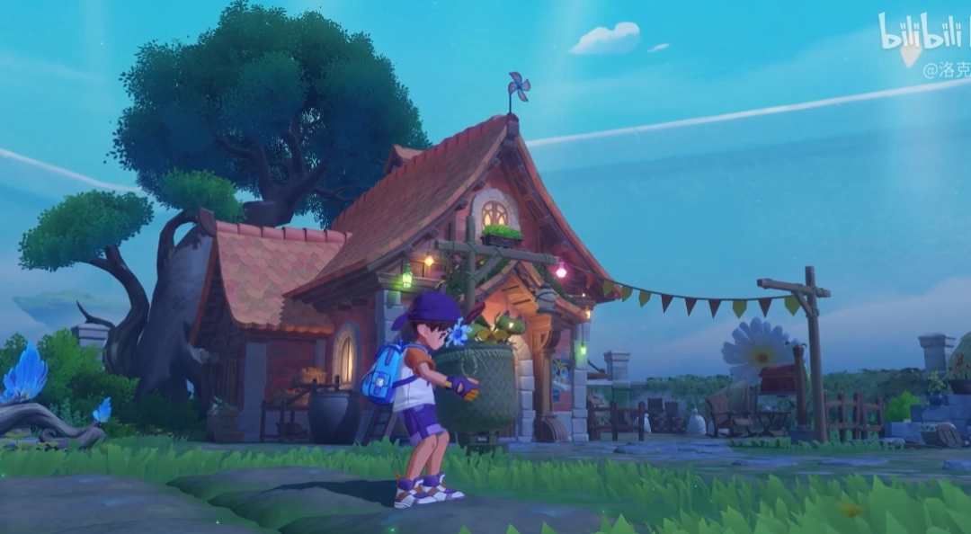 《洛克王国：世界》发布同行测试pv！10月23日开服