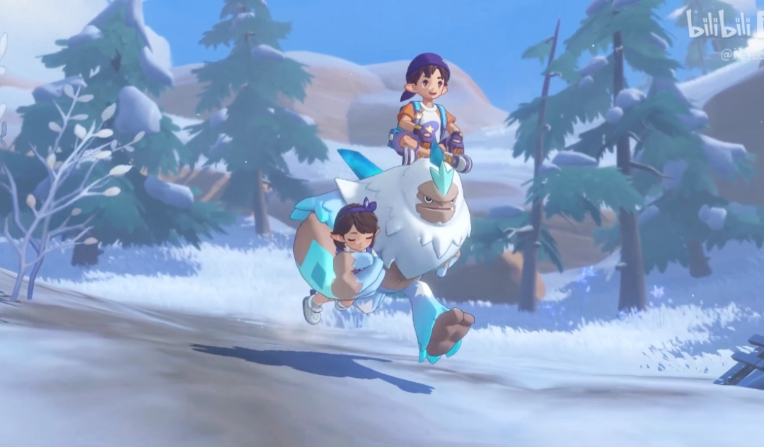 《洛克王国：世界》发布同行测试pv！10月23日开服