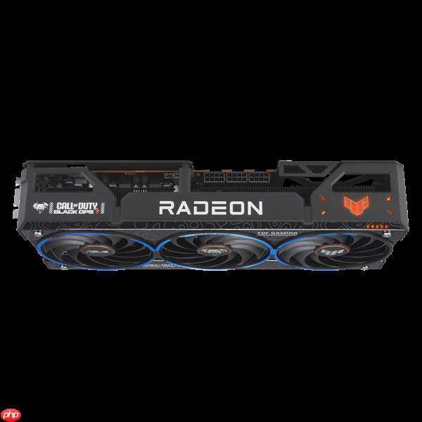 华硕推出RX 9070 XT《使命召唤:黑色行动7》限量显卡:全球仅1000块!