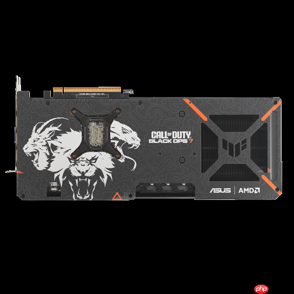 华硕推出RX 9070 XT《使命召唤:黑色行动7》限量显卡:全球仅1000块!