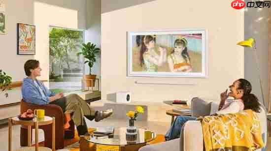 三星电视携手京东开启双十一盛宴：科技艺术交融，引领品质生活