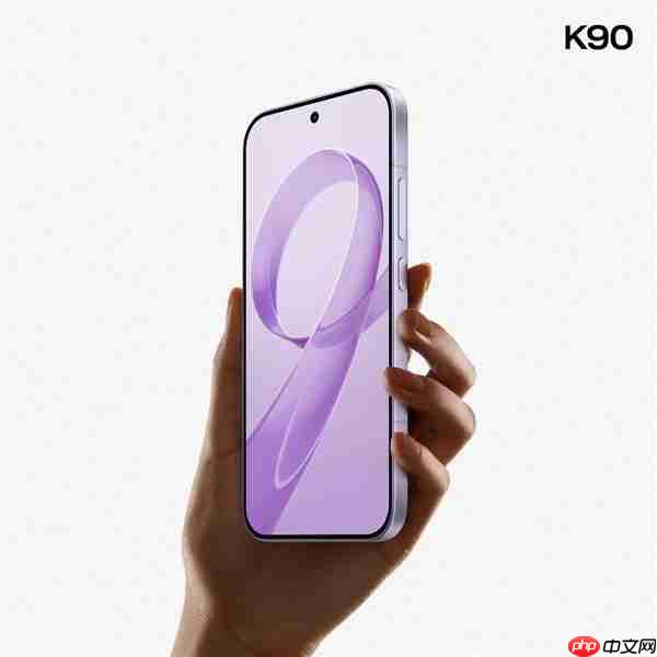 REDMI K90全方位外观公布！视觉四等边 史上最精致的K系列标准版