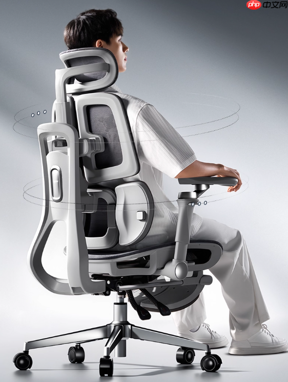 久坐腰酸有解了！爱果乐V3电脑椅黑科技揭秘：这把椅子的腰靠会“追”着你跑