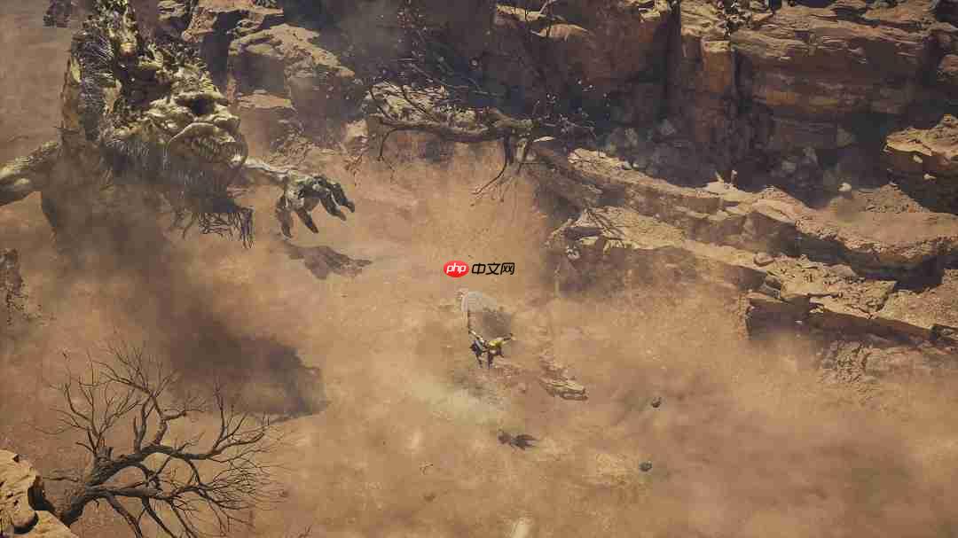 国产单机《楼兰：诅咒之沙》Steam商店页上线