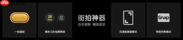 全球首发理光GR影像系统！真我GT8 Pro发布：3999元起