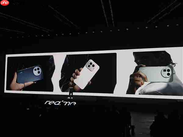 真我GT8 Pro行业首创机械拼装设计：外观颠覆行业