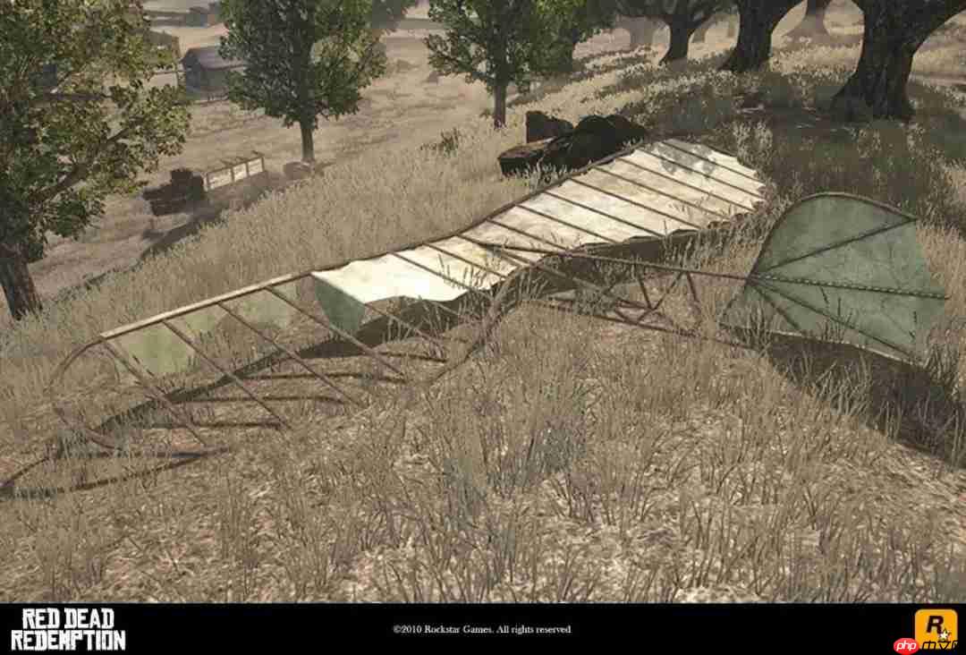 前R星员工公开《荒野大镖客：救赎》早期开发画面截图