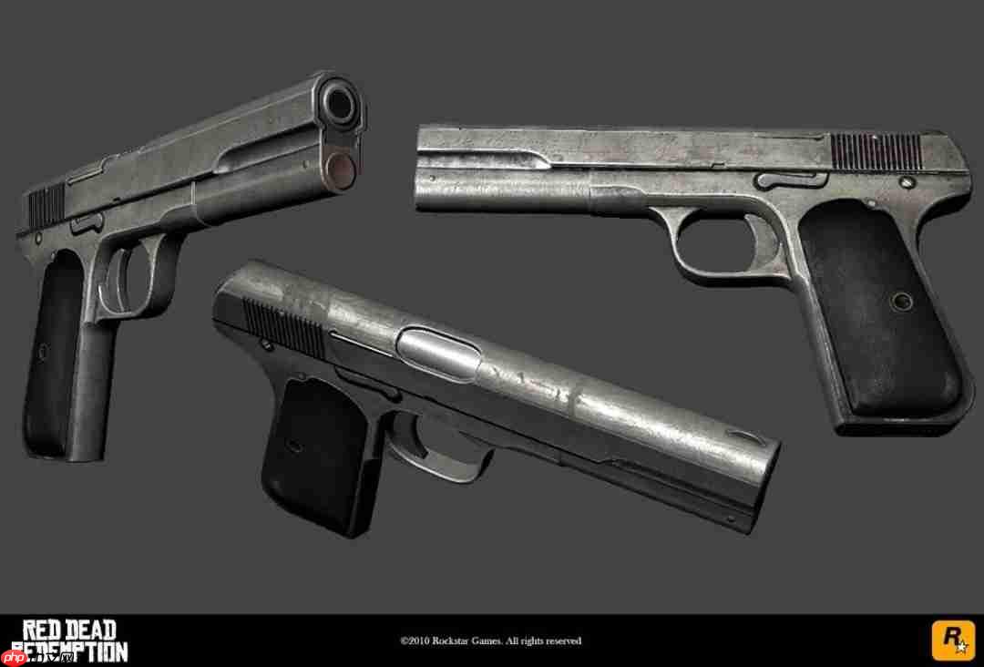 前R星员工公开《荒野大镖客：救赎》早期开发画面截图