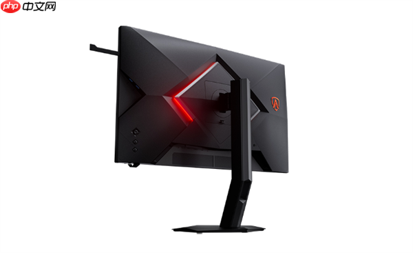 AOC新款27寸显示器上市：FHD/4K双模 支持HDR600
