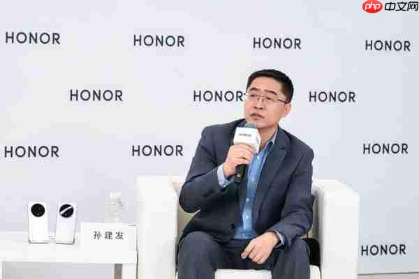 李健：开新局见未来 荣耀Magic8系列开启AI Phone时代