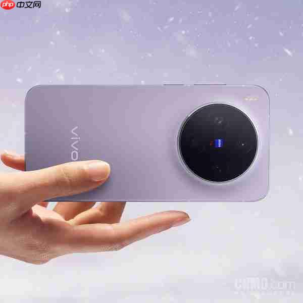 vivo X300系列10月30日将在欧洲发布 配置接近国行版