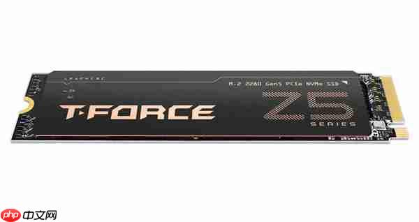 TeamGroup Z54E首发群联二代PCIe 5.0主控E28：终于跑出满血14.9GBs