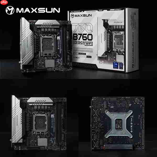 铭瑄再次把PCIe x16插槽放在主板背面！这次轮到了AMD