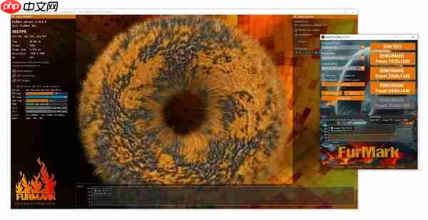 压榨显卡必备！FurMark 2.10全新发布：支持3K超宽屏、RTX 5090D v2