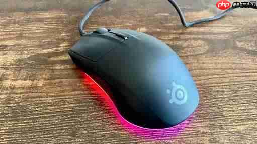 赛睿Rival 3二代游戏鼠标获IGN8分！平价神鼠！