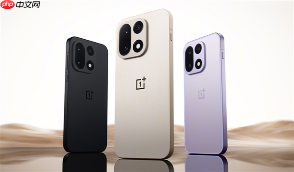 一加15“绝对黑”配色公布：纯粹、极致！史上最黑