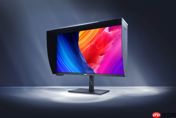 华硕ProArt PA32KCX 8K显示器蓄势待发：全球首个8K HDR miniLED