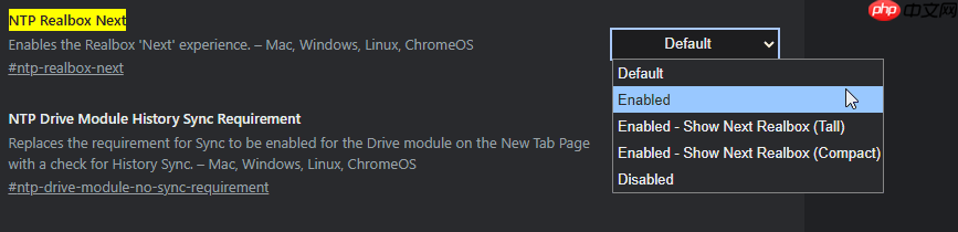 Chrome 新标签页搜索框迎来“大改版”