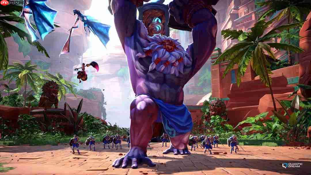 《底特律：变人》开发商首个多人游戏《Spellcasters Chronicles》公布