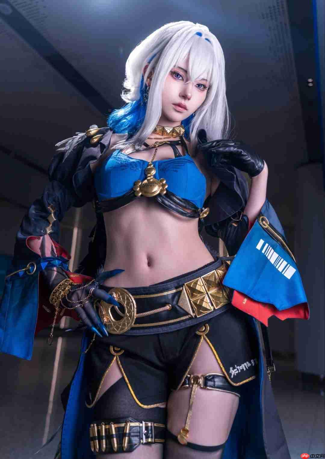 《生化危机》艾达王COS美照 黑丝大腿超性感！