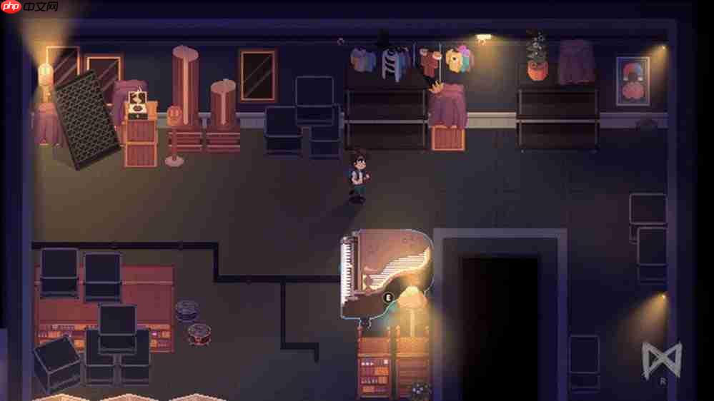 解密治愈向RPG Steam新游《柠檬先生》Demo支持中文！