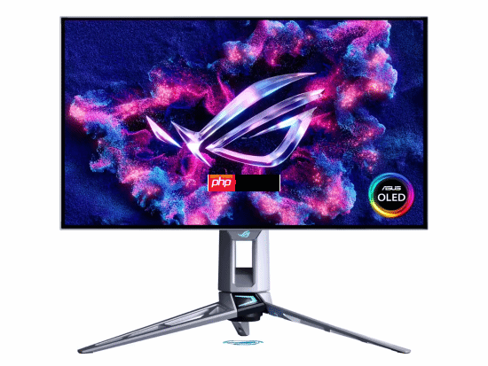 8499元！ROG超杀27Pro二代OLED显示器国行发布