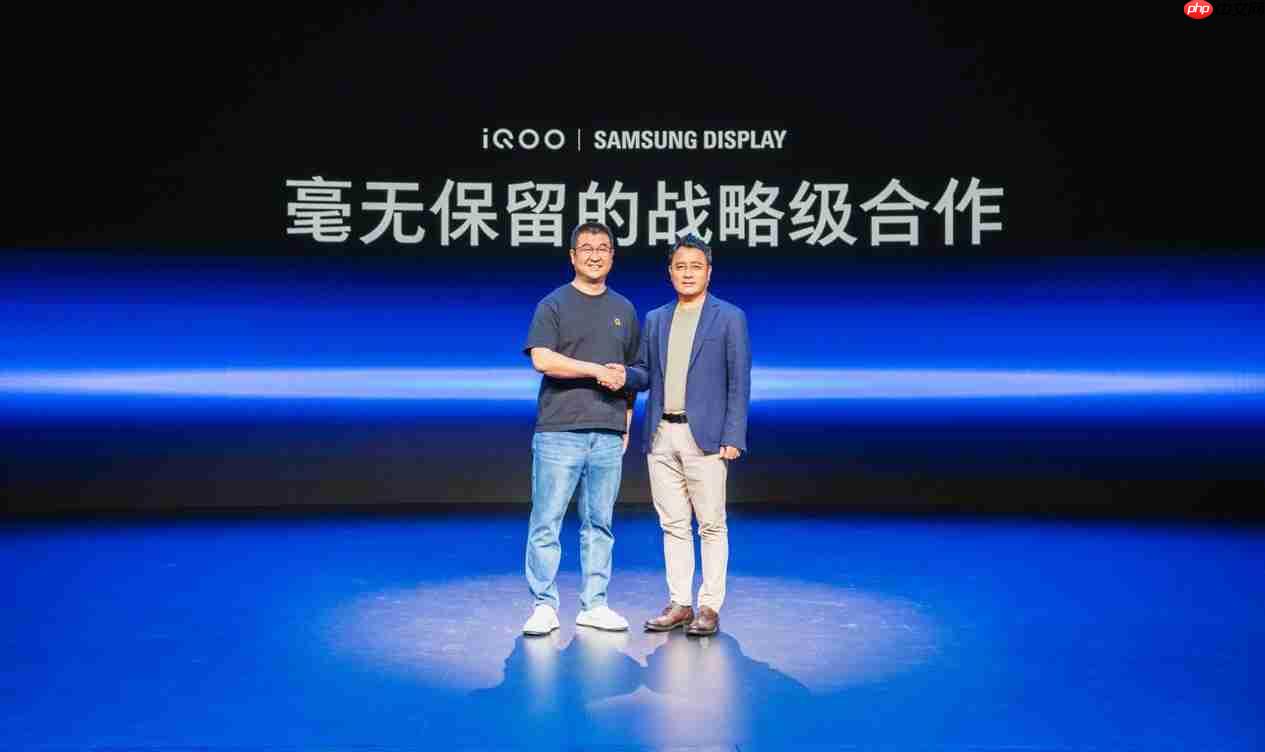 ​iQOO与三星显示六年协作，重磅推出极致电竞显示屏​