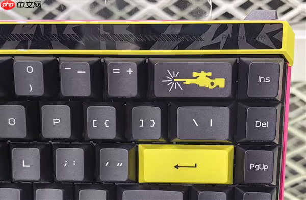 1199元 ROG魔导士Ace HFX ZywOo限量版键盘发布：HFX磁轴、双C口