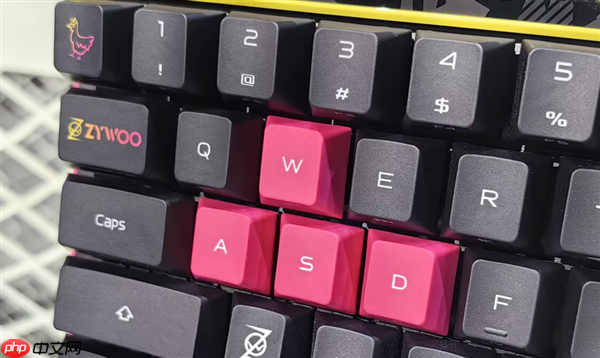 1199元 ROG魔导士Ace HFX ZywOo限量版键盘发布：HFX磁轴、双C口