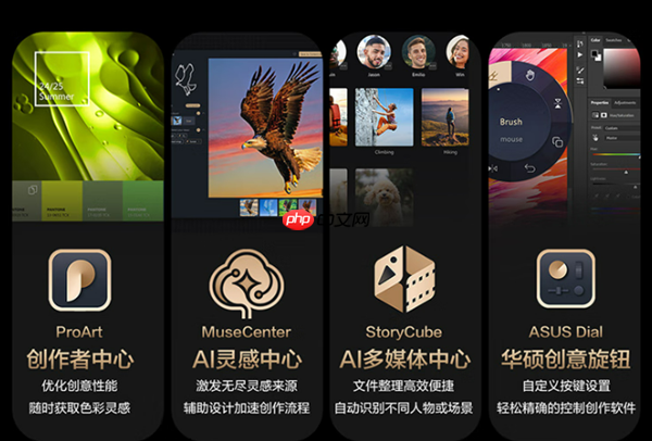 华硕ProArt 创16 2025 AI专业创作本：为创作者打造的“移动堡垒”