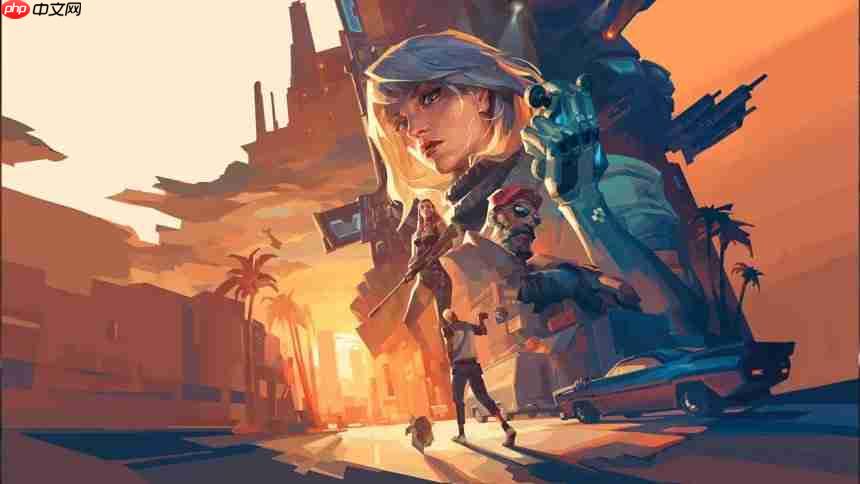 拳头新作疑似曝光 基于《无畏契约》宇宙的MMOFPS