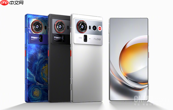 努比亚Z80 Ultra官宣搭载天空全面屏！10月22日发布
