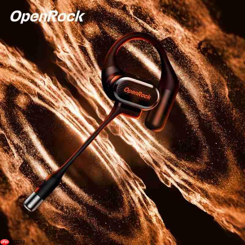 定义新通话！开石首创磁吸咪杆开放式耳机，Kickstarter首发