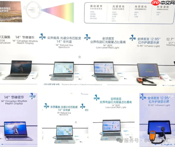 BOEIPC 2025：京东方发布“自然光”显示技术（BNL），引领健康视觉新风向！